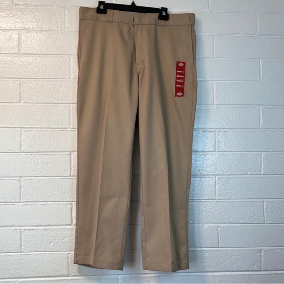 DICKIES 874 FLEX Casual khaki work / leisure pants NWT 38 X 30 - Picture 6 of 15